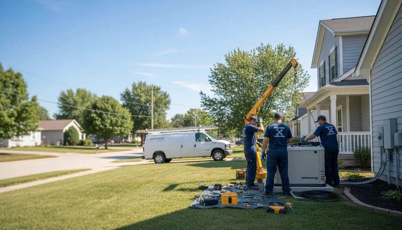 Generator Installation in Casco, MI near me